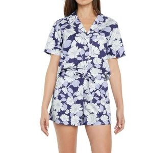 Gap Women's 2-Piece Woven‎ Pajama Set Size Large